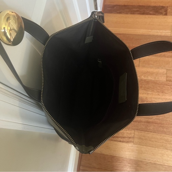 COACH Outlet Graham Foldover Tote - Picture 8 of 9